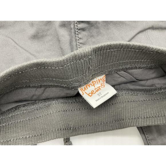 Carter's Pants Toddler Boys 5T Elastic Waist Playproof Reinforced Knees Jogger - Picture 7 of 8